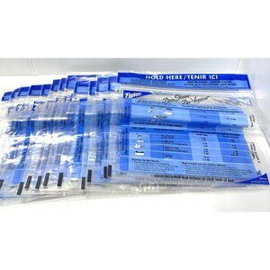 Ziploc Zip n Steam Microwave Cooking Bags 13pc Loose Discontinued 10" VTG Bag